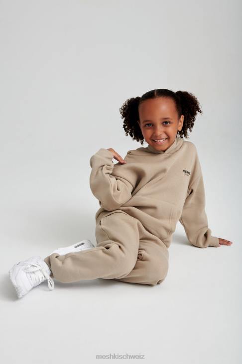 Meshki Frankie Ku Jogger Zement Kleidung 060V1494