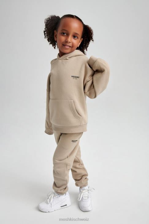 Meshki Frankie Ku Jogger Zement Kleidung 060V1494