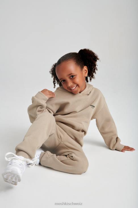 Meshki Frankie Ku Jogger Zement Kleidung 060V1494