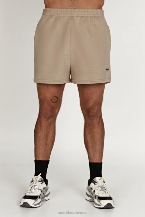 Meshki Jude Jogger kurz Zement Kleidung 060V1408