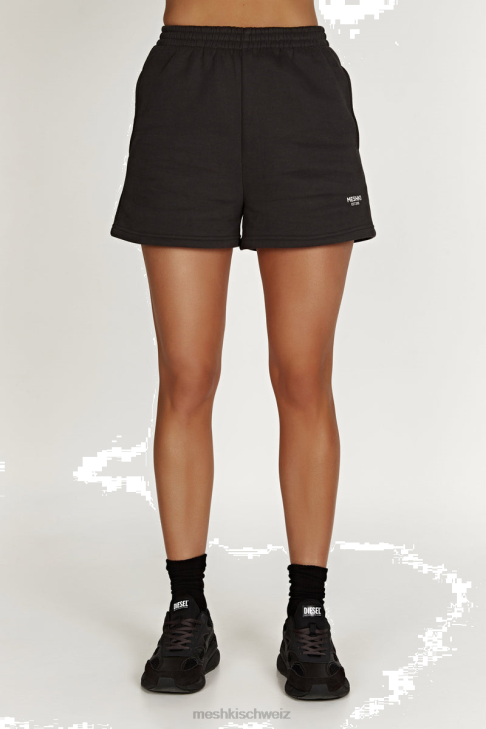 Meshki Jude Jogger kurz dämmerungsschwarz Kleidung 060V1411