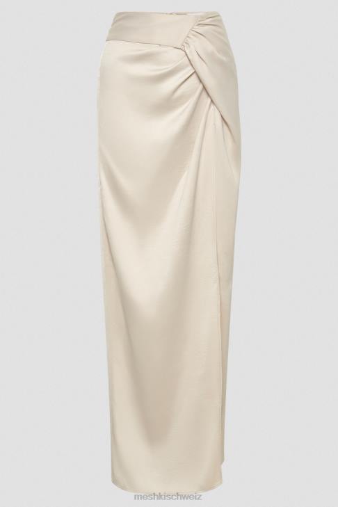 Meshki Jennifer Twist Maxirock Elfenbein Kleidung 060V1335