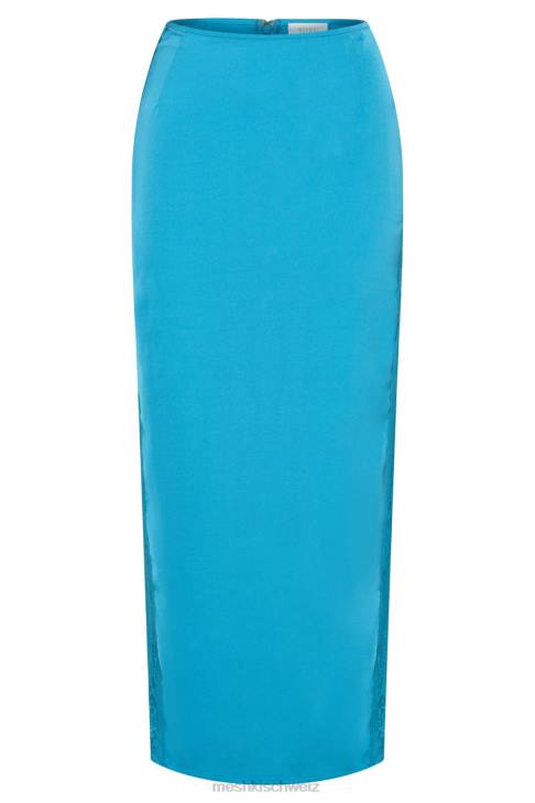 Meshki Maxirock aus Bellamy-Spitze Aquamarin Kleidung 060V1540