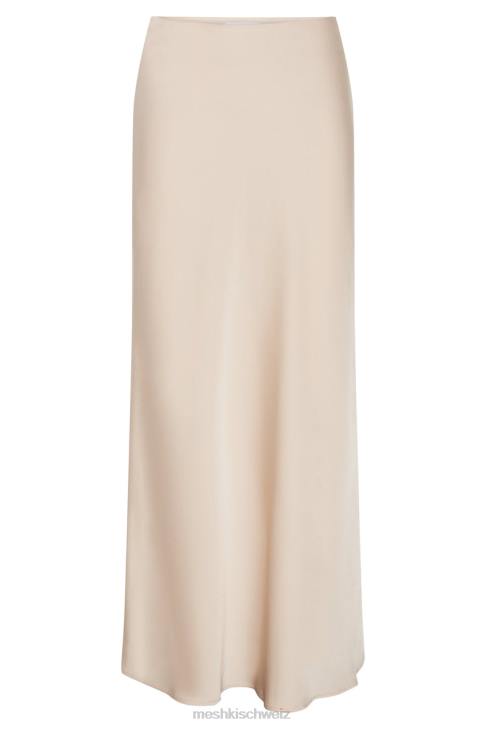 Meshki Missy Maxi-Satinrock Sekt Kleidung 060V1349