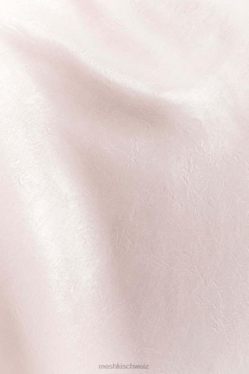 Meshki Raine Maxirock aus Satin erröten rosa Kleidung 060V1433