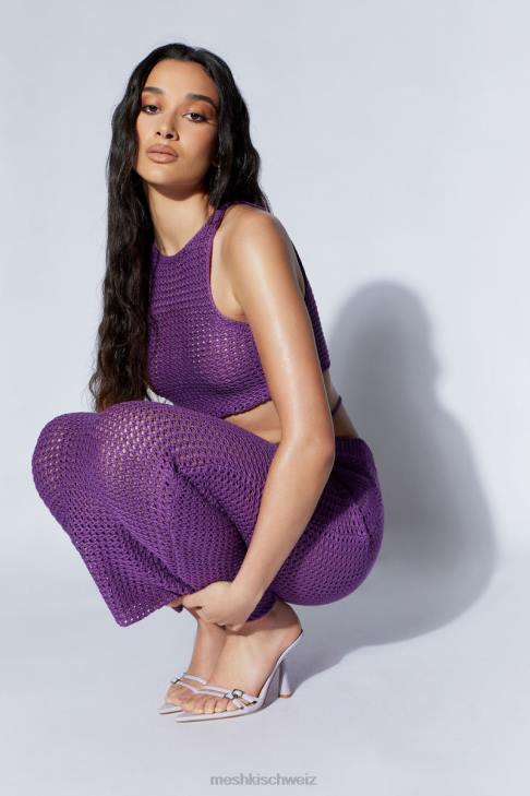 Meshki Raquel Häkel-Maxirock Traube Kleidung 060V1541