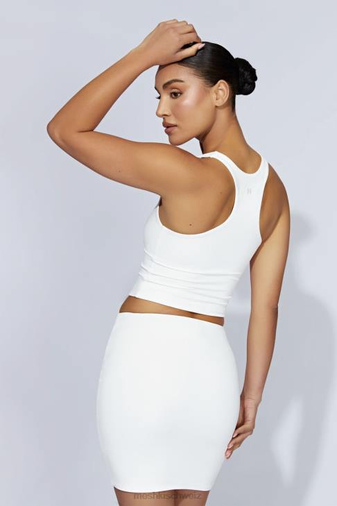 Meshki Harlow Minirock Weiß Kleidung 060V1561