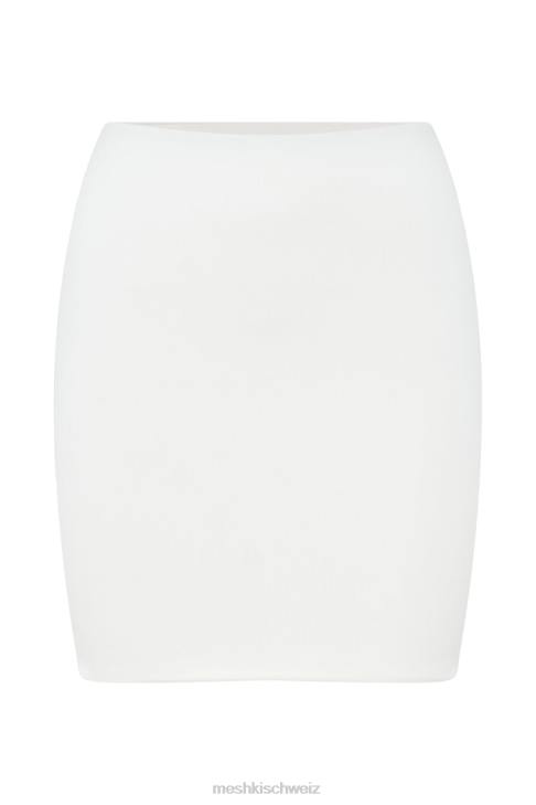 Meshki Harlow Minirock Weiß Kleidung 060V1561