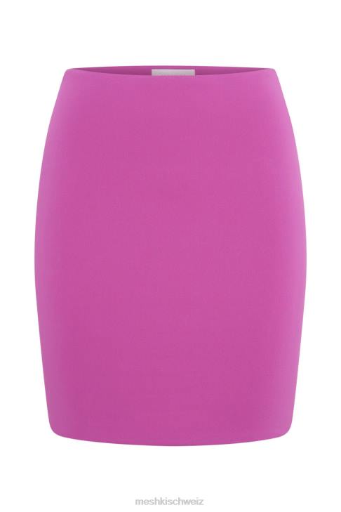 Meshki Harlow Minirock violett Kleidung 060V1570