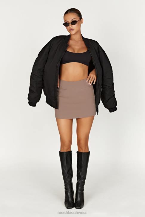 Meshki Malika passender Minirock Kokos Kleidung 060V1369