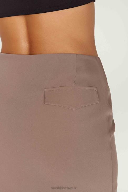 Meshki Malika passender Minirock Kokos Kleidung 060V1369