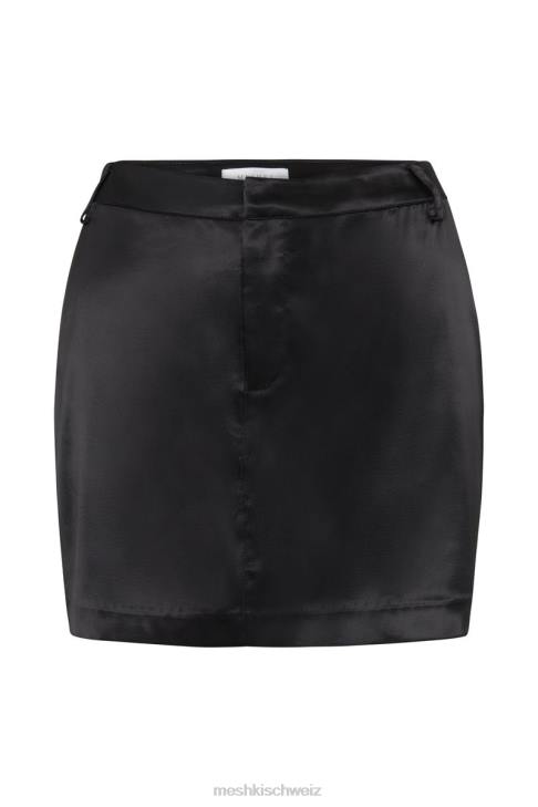 Meshki Mimi Micro Minirock Schwarz Kleidung 060V1449