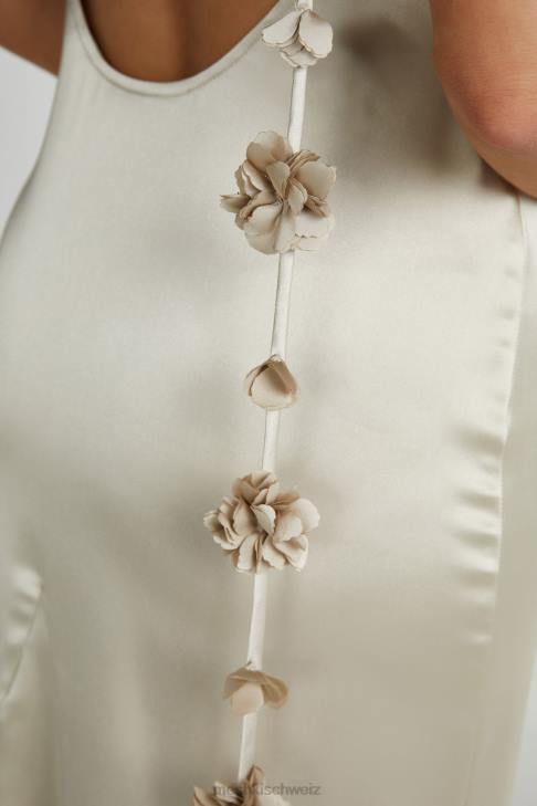 Meshki Elenora Rose Gown Champagne Clothing 060V152