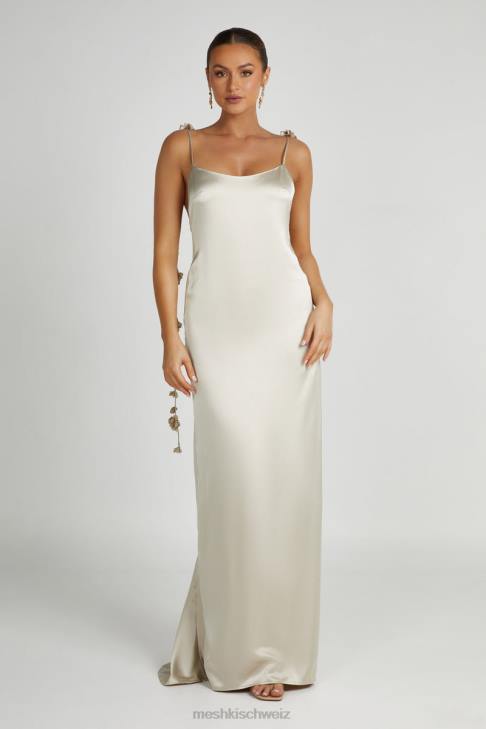 Meshki Elenora Rose Gown Champagne Clothing 060V152