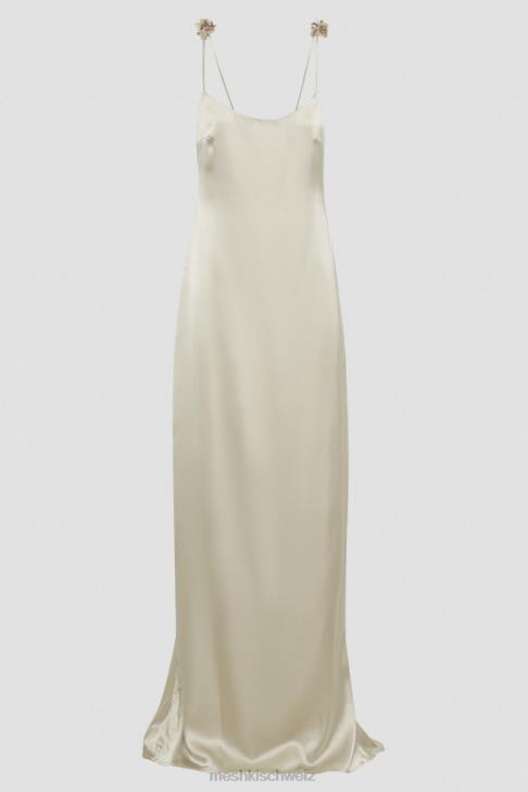 Meshki Elenora Rose Gown Champagne Clothing 060V152