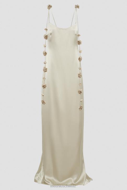 Meshki Elenora Rose Gown Champagne Clothing 060V152