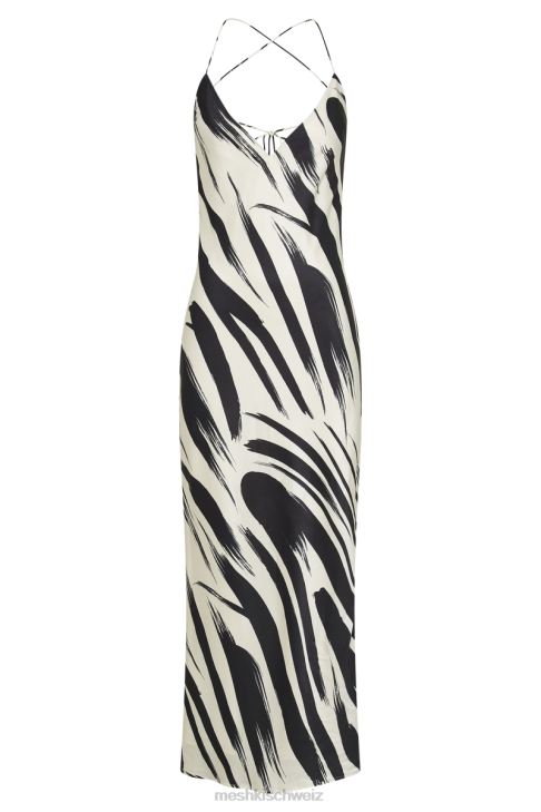 Meshki Emmanuela Printed Maxi Dress Abstract Print Clothing 060V17