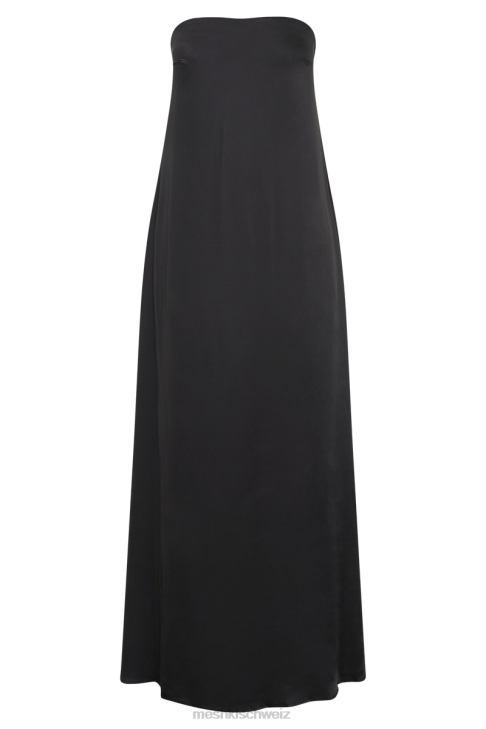 Meshki Luisa Strapless Maxi Dress Black Clothing 060V27
