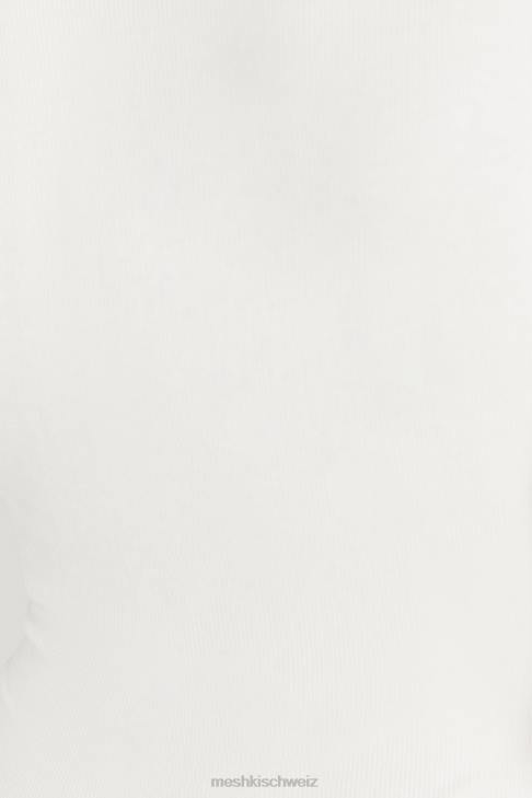 Meshki Naomi Langarm-Body Weiß Kleidung 060V925