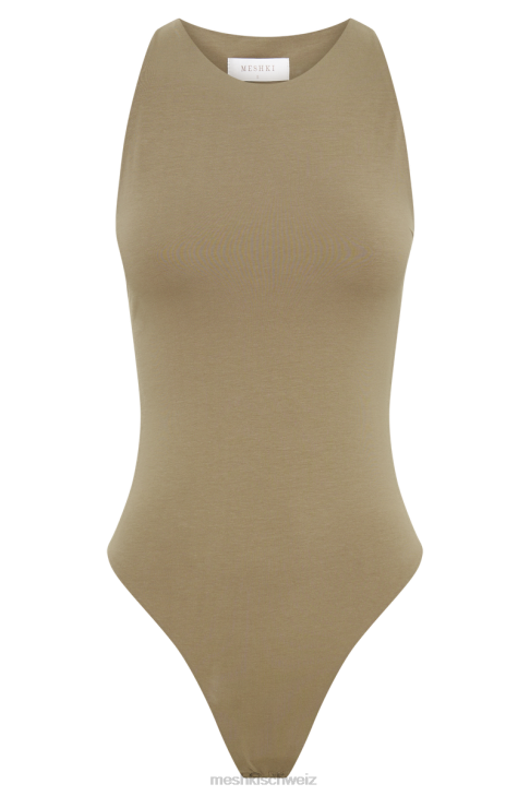 Meshki Sawyer Racer-Body Olive Kleidung 060V810