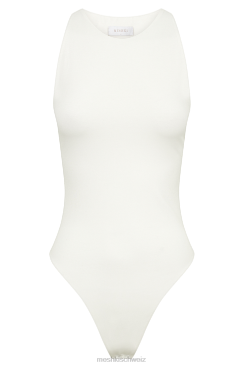 Meshki Sawyer Racer-Body Weiß Kleidung 060V808