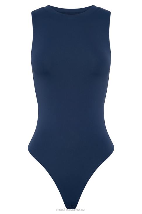 Meshki Ärmelloser Tank-Body von Jordan Mitternachtsmarine Kleidung 060V963