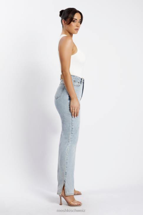 Meshki Ärmelloser Tank-Body von Jordan Weiß Kleidung 060V961