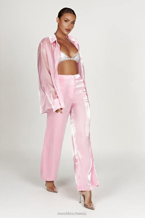 Meshki Neva Diamant-Bralette Silber Kleidung 060V884