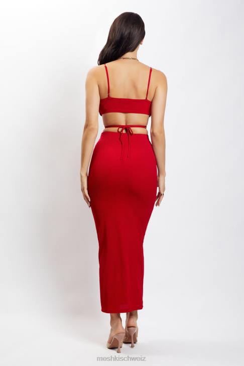 Meshki Suzie Triangel-Bralette Chilischote Kleidung 060V1197