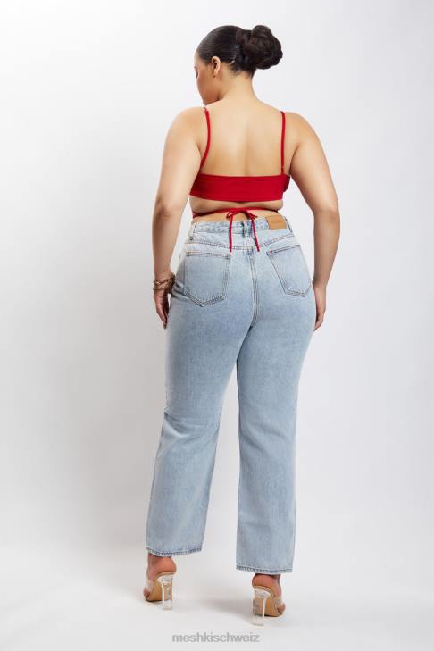 Meshki Suzie Triangel-Bralette Chilischote Kleidung 060V1197