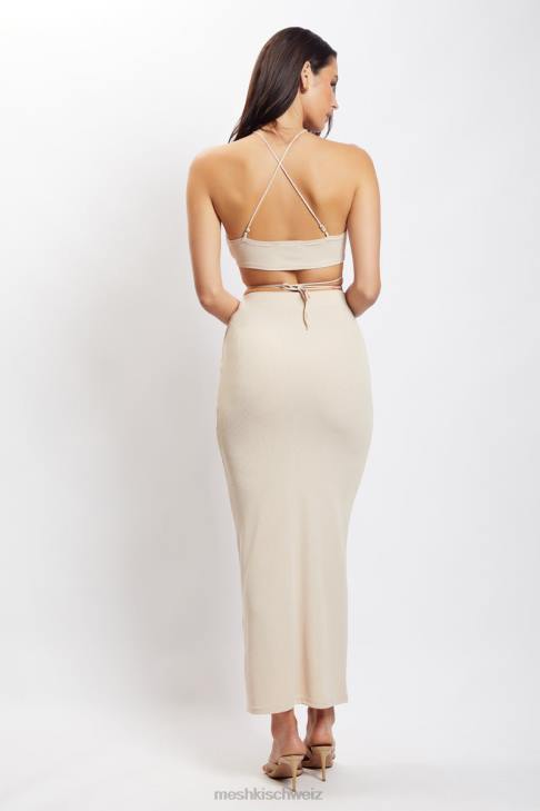 Meshki Suzie Triangel-Bralette Stein Kleidung 060V1191