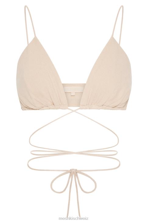 Meshki Suzie Triangel-Bralette Stein Kleidung 060V1191