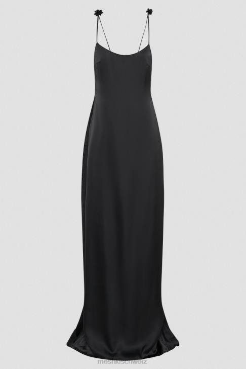 Meshki Elena Rosenkleid Schwarz Kleidung 060V167