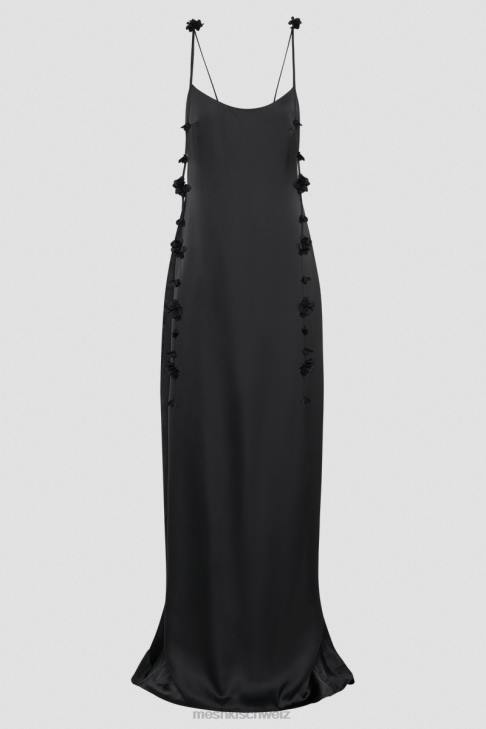 Meshki Elena Rosenkleid Schwarz Kleidung 060V167
