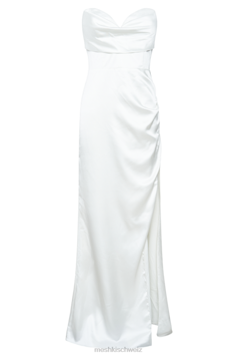 Meshki Marilyn-Korsettkleid Weiß Kleidung 060V490