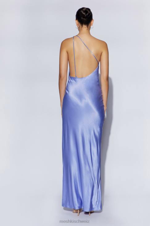 Meshki Alena One-Shoulder-Maxikleid Lavendel Kleidung 060V546