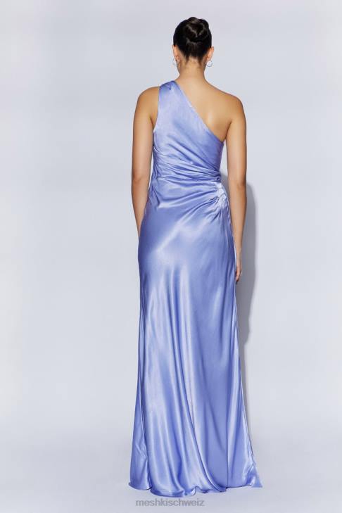 Meshki Calliope One-Shoulder-Maxikleid Lavendel Kleidung 060V399