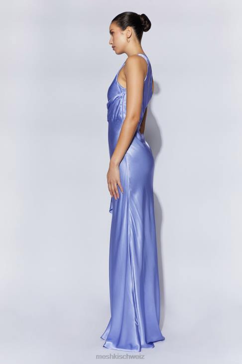 Meshki Calliope One-Shoulder-Maxikleid Lavendel Kleidung 060V399