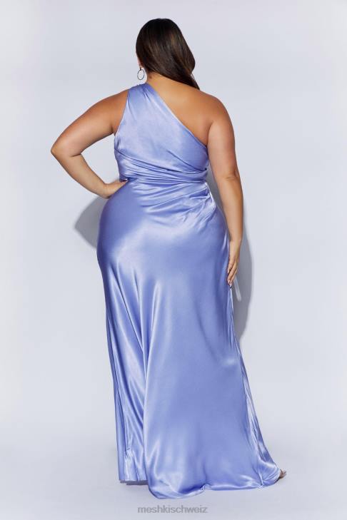 Meshki Calliope One-Shoulder-Maxikleid Lavendel Kleidung 060V399