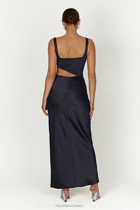 Meshki Gianna Maxikleid Mitternachtsmarine Kleidung 060V413