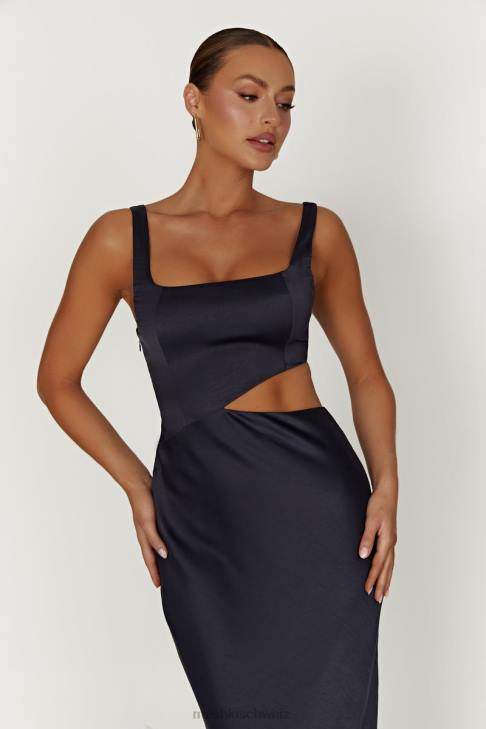 Meshki Gianna Maxikleid Mitternachtsmarine Kleidung 060V413