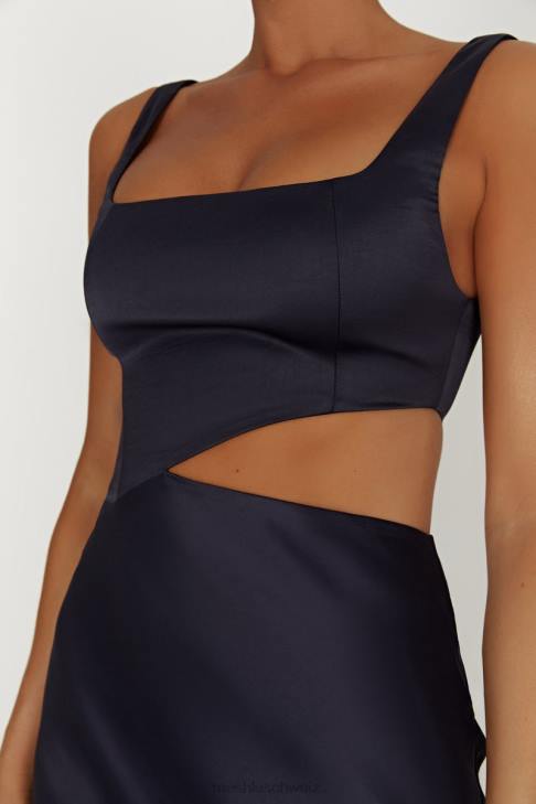Meshki Gianna Maxikleid Mitternachtsmarine Kleidung 060V413
