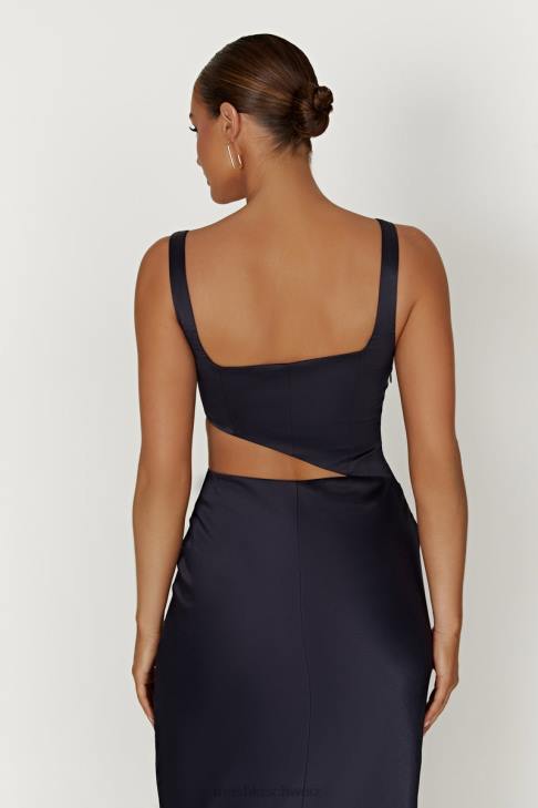 Meshki Gianna Maxikleid Mitternachtsmarine Kleidung 060V413