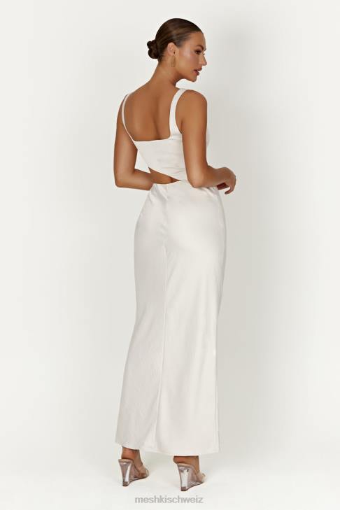 Meshki Gianna Maxikleid Silber Kleidung 060V424