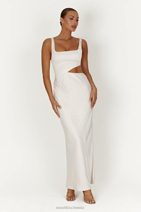 Meshki Gianna Maxikleid Silber Kleidung 060V424