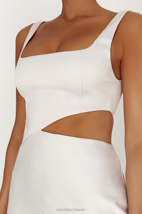 Meshki Gianna Maxikleid Silber Kleidung 060V424