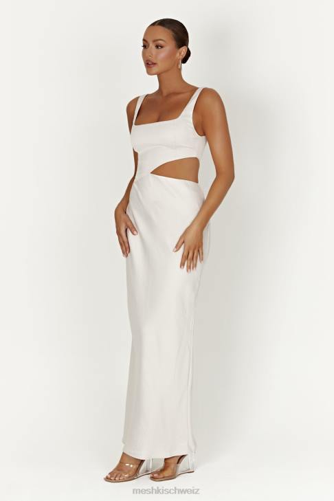 Meshki Gianna Maxikleid Silber Kleidung 060V424