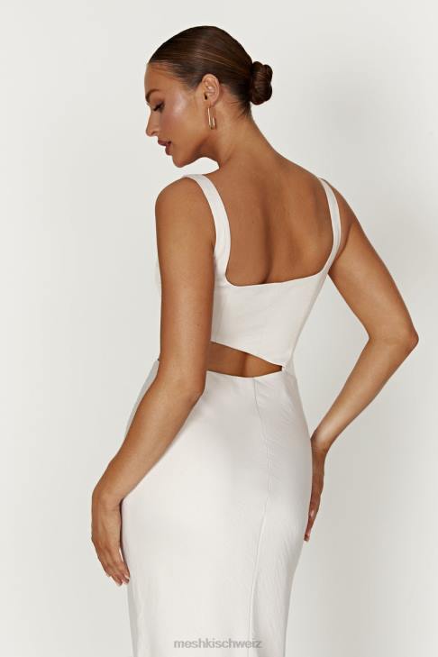 Meshki Gianna Maxikleid Silber Kleidung 060V424