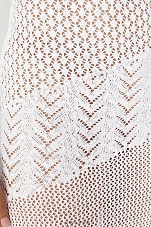 Meshki Jody One-Shoulder-Kleid aus gemischtem Garn Weiß Kleidung 060V457