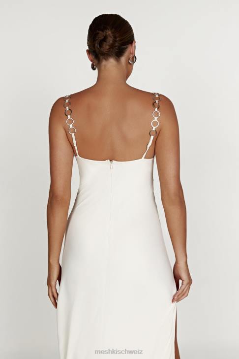 Meshki Maxikleid mit Farren-Ring Beige Kleidung 060V744